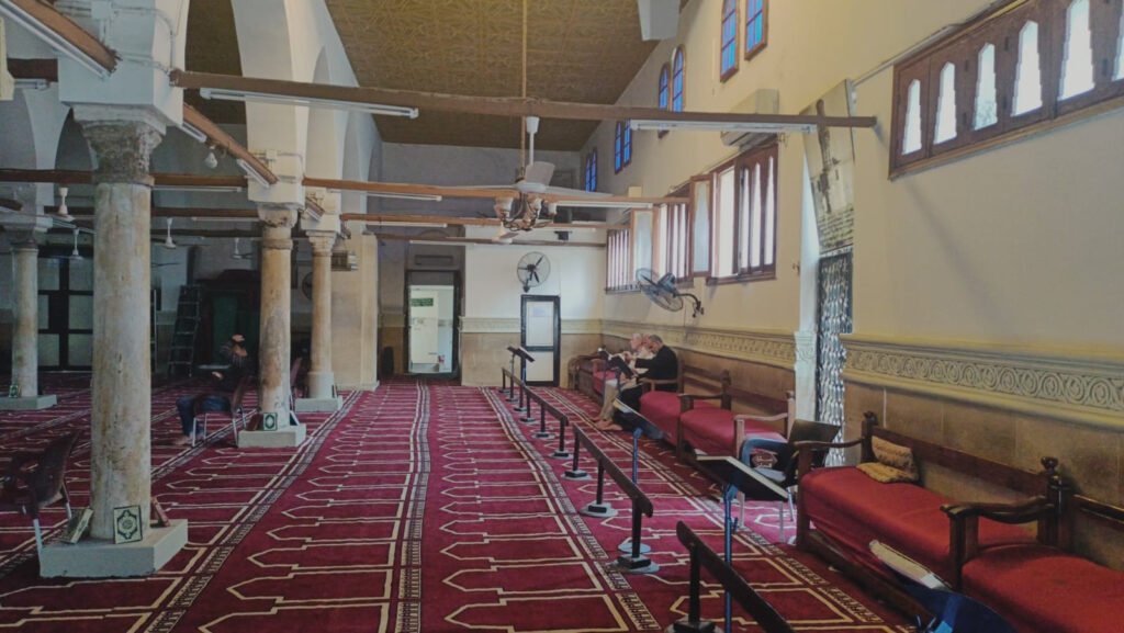 مسجد سادات قريش أقدم مسجد في مصر وأفريقيا كلها