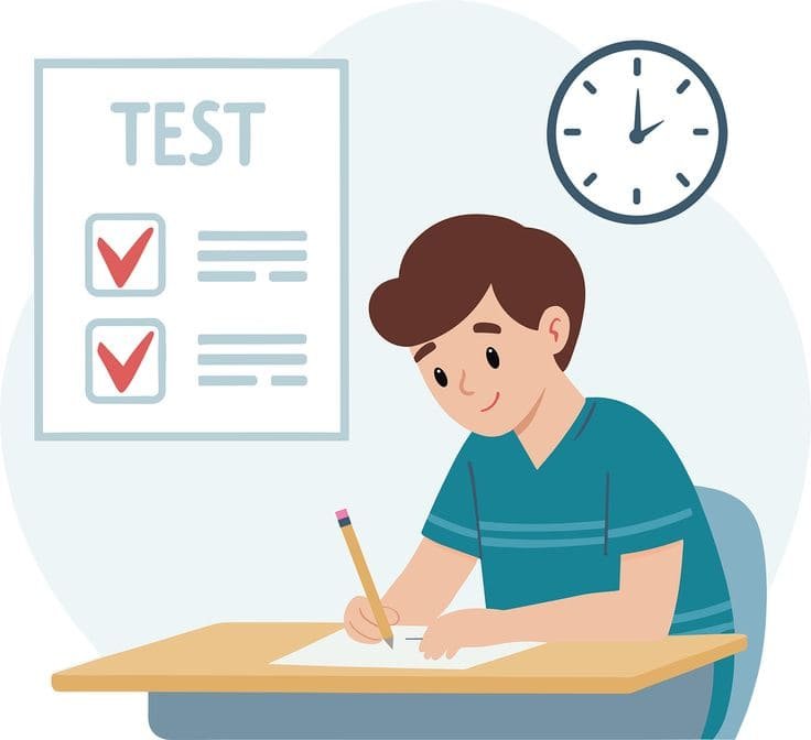 فن التعامل مع الامتحانات وحلها بثبات